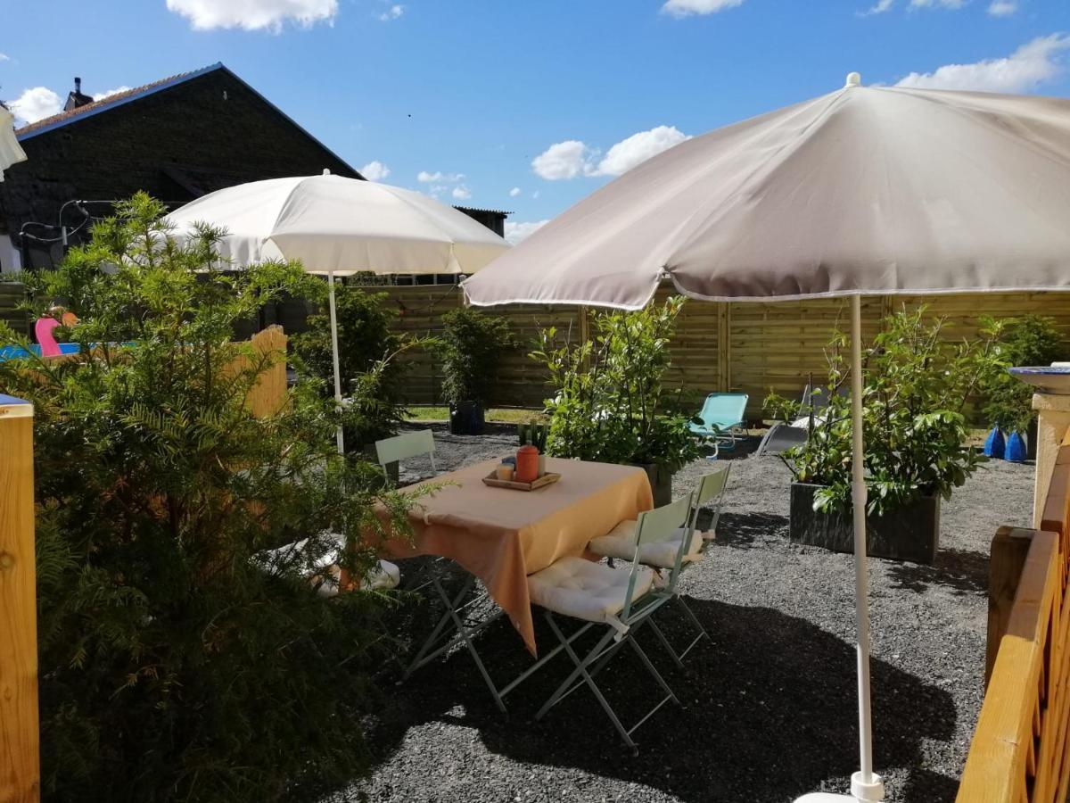 Petite Maison Sur La Colline Du Gibloux: 1Chambre,1 Salon Et Salle De Bain Prives Au Rez De Chausse, Piscine Exterieur Et Bbq , Le Châtelard-Montreux 외부 사진