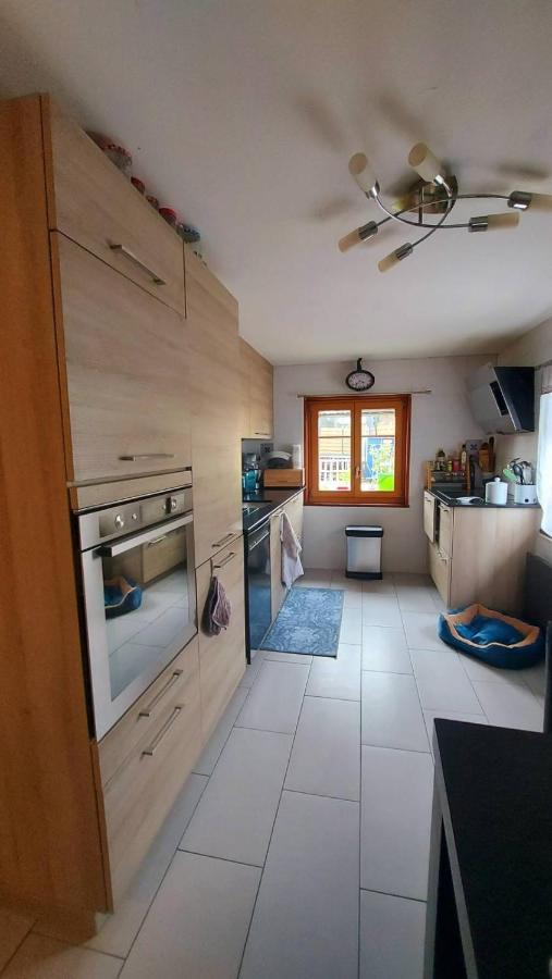 Petite Maison Sur La Colline Du Gibloux: 1Chambre,1 Salon Et Salle De Bain Prives Au Rez De Chausse, Piscine Exterieur Et Bbq , Le Châtelard-Montreux 외부 사진
